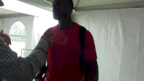 Justin Gatlin 9.88 for 100m Win at Pre Classic 2013