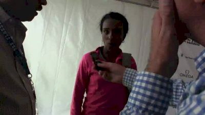 Tirunesh Dibaba wins 5k but disappointed in slow pace at Pre 2013