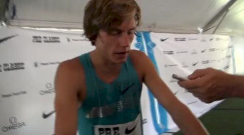 Evan Jager was the American Record on your mind?