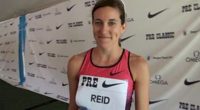 Sheila Reid big PR and calls out Ryan at Pre Classic 2013