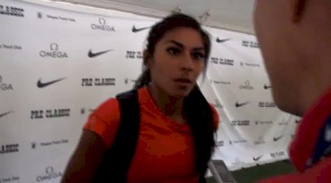 Brenda Martinez big 800m PR but wants 1500m at USA champs after Pre Classic 2013