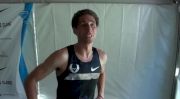 Cam Levins can't breathe so not happy with 5k PR at Pre Classic 2013