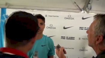Matt Centrowitz not satisifed with finish in mile at Pre Classic 2013