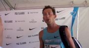 Dan Huling not running to fitness in steeple at Pre Classic 2013