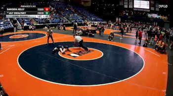 110 lbs Cons. Round 1 - Lily Gwaltney, Streator (Twp.) vs Dakodia Kelly, Lansing (Thornton Fractional South)