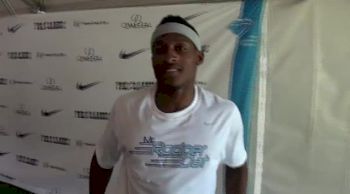 Mike Rodgers new branding with 2nd place in 100m at Pre Classic 2013