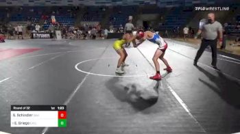 120 lbs Round Of 32 - Simon Schindler, David City High School vs Eric Griego, Elite Athletic Club