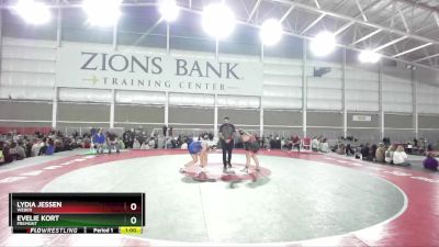 170 lbs Cons. Round 1 - Lydia Jessen, Weber vs Evelie Kort, Fremont