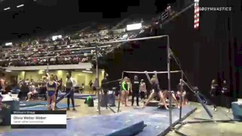 Olivia Weber Weber - Women's Group, Cedar Valley Gymnastics - 2021 Women's Xcel Region 4 Championships