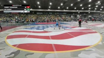 85 lbs Cons. Round 2 - Tommy Thompson, Laurel Matburners vs Jax Sabot, Gorilla Wrestling Club