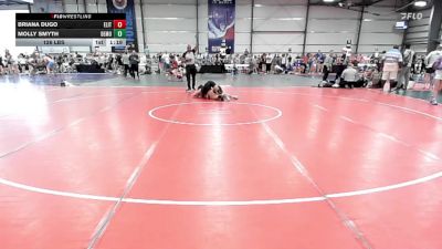 126 lbs Rr Rnd 2 - Briana Dugo, Elite NJ Red vs Molly Smyth, Demolition Elite