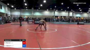 145 lbs Prelims - Ryan Beirne, Florida vs Zechariah Osburn, Ground Up USA