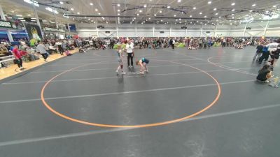 121 lbs Quarterfinal - Emma Kosza, Unattached vs Cheyenne Frank, Unattached