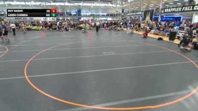 120 lbs Champ. Round 2 - Roy Barak, Unattached vs Aiden Correia, Riverdale