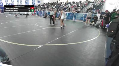 125 lbs Quarterfinal - Lola Figueroa, Riverside Poly vs Faith Jernigan, Cerritos