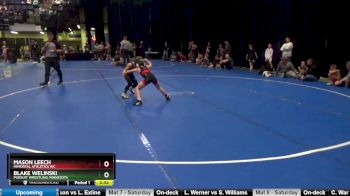 65 lbs Semifinal - Mason Leech, Immortal Athletics WC vs Blake Welinski, Pursuit Wrestling Minnesota