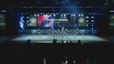 Medford Jr. Mustangs [2025 Show Cheer 1 - Jr. Varsity - Large] 2025 Pop Warner National Cheer & Dance Championship