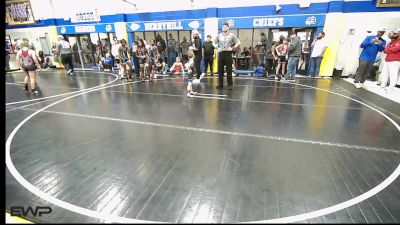 40 lbs Rr Rnd 3 - Kohen Crowder, Checotah Matcats vs Cavon Rogers, Berryhill Wrestling Club