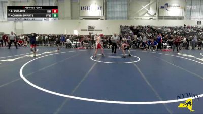 113 lbs Champ. Round 2 - Konnor Swarts, Penn Yan Wrestling Club vs Aj Cusatis, NWAA
