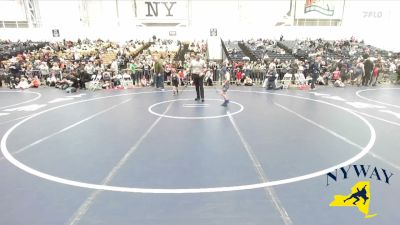 5th Place Match - Luke Grefe, Washingtonville Wizards Wrestling vs Theodore Nisbet, Club Not Listed