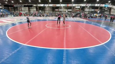 55 lbs 5th Place Match - Corbyn Westall, Berge Elite Wrestling Academy vs Gus Tonneson, Colman Area Youth Wrestling