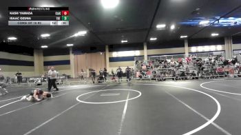 65 lbs Consi Of 16 #2 - Kash Yamada, Clackamas WC vs Isaac Ozuna, The Wrestling Asylum