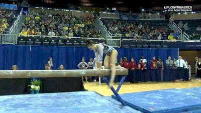Wynter Childers - Beam, Alabama - 2019 NCAA Gymnastics Ann Arbor Regional Championship