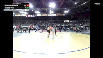 235 lbs Cons. Semi - Natalya Hoobery, Weiser vs Kassie Voss, Post Falls