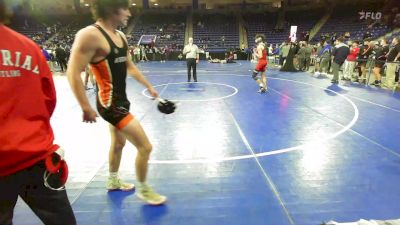 132 lbs Consi Of 16 #1 - Dereon Tremblay, New Bedford vs Daniel Castro, Ashland