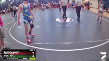 108 lbs Round 3 (6 Team) - David Hill, Alabama Elite vs Brayden Sharpe, Carolina Reapers