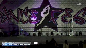 Starz Dance Academy - Nina Poppert [2026 Mini - Solo - Jazz Day 1] 2026 DanceFest Grand Nationals