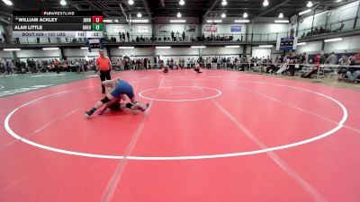 157 lbs Consi Of 16 #2 - William Ackley, Johnson City vs Alan Little, Oneonta