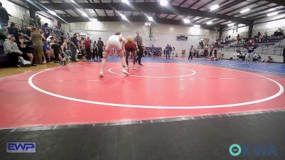 112 lbs 3rd Place - Keylan Freeman, Skiatook Youth Wrestling vs Cannon Ballard, Collinsville Cardinal Youth Wrestling