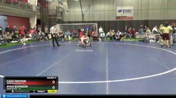110 lbs Round 4 (6 Team) - Ryan Bahnson, Iowa Black vs Cash Watson, Nebraska Black