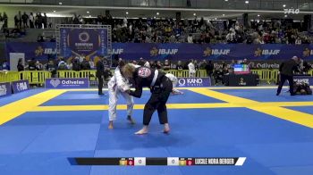 Joana Rita Semedo vs Lucile Nora Berger 2025 European Jiu-Jitsu IBJJF Championship