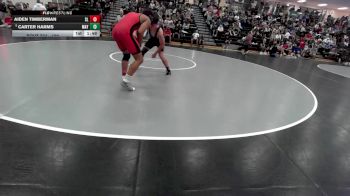 190 lbs Champ. Round 1 - Carter Harms, Maysville vs Aiden Timberman, St. Louis