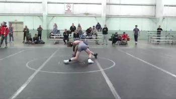 115 lbs Round 1 (8 Team) - Ray Fitzgerald, PA Alliance Red vs Brennan Warwick, Terps Xtreme