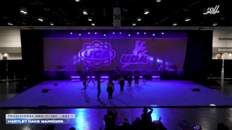 Hartley Oaks Warriors [2025 Traditional Rec-11-18Y Day 1] 2025 UCA Florida Regional