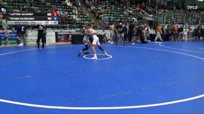 110 lbs Cons. Semis - Layton Alvarez, Moen Wrestling Academy vs Ryder Klobassa, Viking Wrestling Club