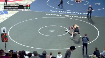 Champ. Round 1 - Greyson Nielson, Kingsbury County vs Caleb Christiansen, Parker