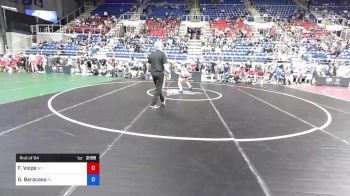 160 lbs Rnd Of 64 - Frank Volpe, New York vs Gabriel Beracasa, Florida