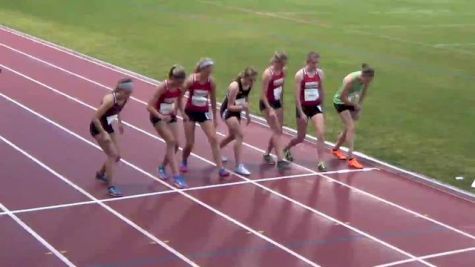 HS Girls 2000m Steeplechase