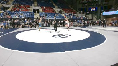 106 lbs Champ. Rd Of 128 - Tyrus Connors, Wyoming vs Cameron Bartlow, California