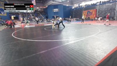 144 lbs Champ. Round 1 - Nate Keller, Immaculata vs Logan King, Sussex Tech