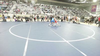 120 lbs Quarters - Emmett Decker, Outlaw Wrestling Club vs Bentley Mattern, Scrap Yard Garage Wrestling
