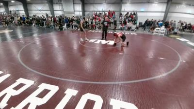 154-156 lbs Round 1 - Malachi Martin, Kelly Walsh vs Lane Mullins, Central