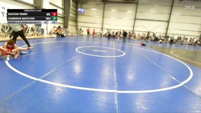 100 lbs Round 2 (10:45am Saturday) - Cameron Bartlow, Team Cormier vs Paxton Terry, Nebraska Elite