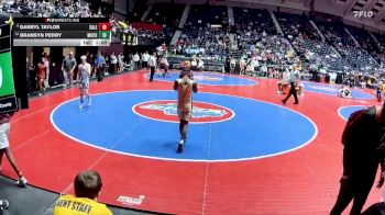 2A-113 lbs Cons. Round 2 - Darryl Taylor, Salem vs Bransyn Perry, Murray County