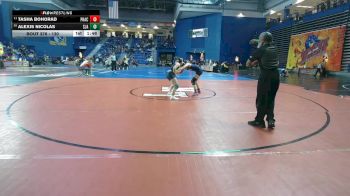 130 lbs Champ. Round 3 - Tasha Bohorad, Phillips Academy vs Alexis Nicolas, The St James Academy