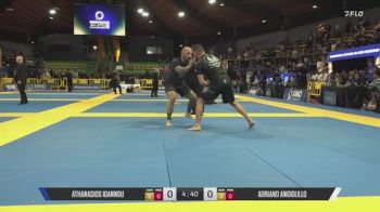 Athanasios Ioannou vs Adriano Angiolillo 2026 IBJJF European NoGi